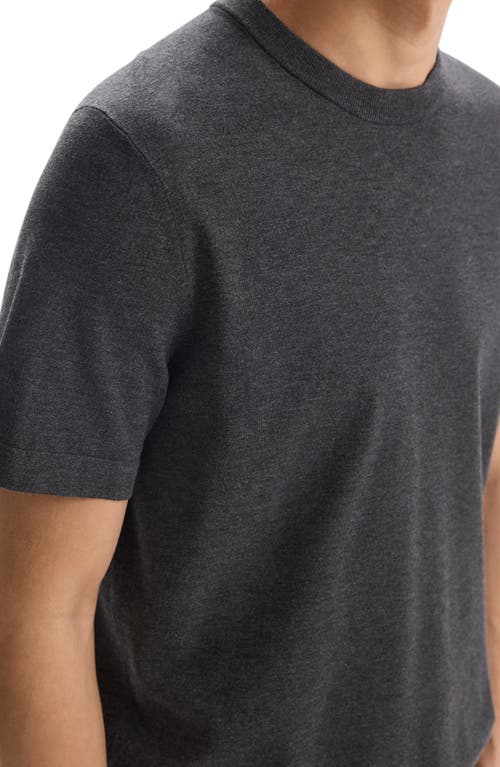 Theory Goris Performance T-shirt In Pestle Melange - 07n