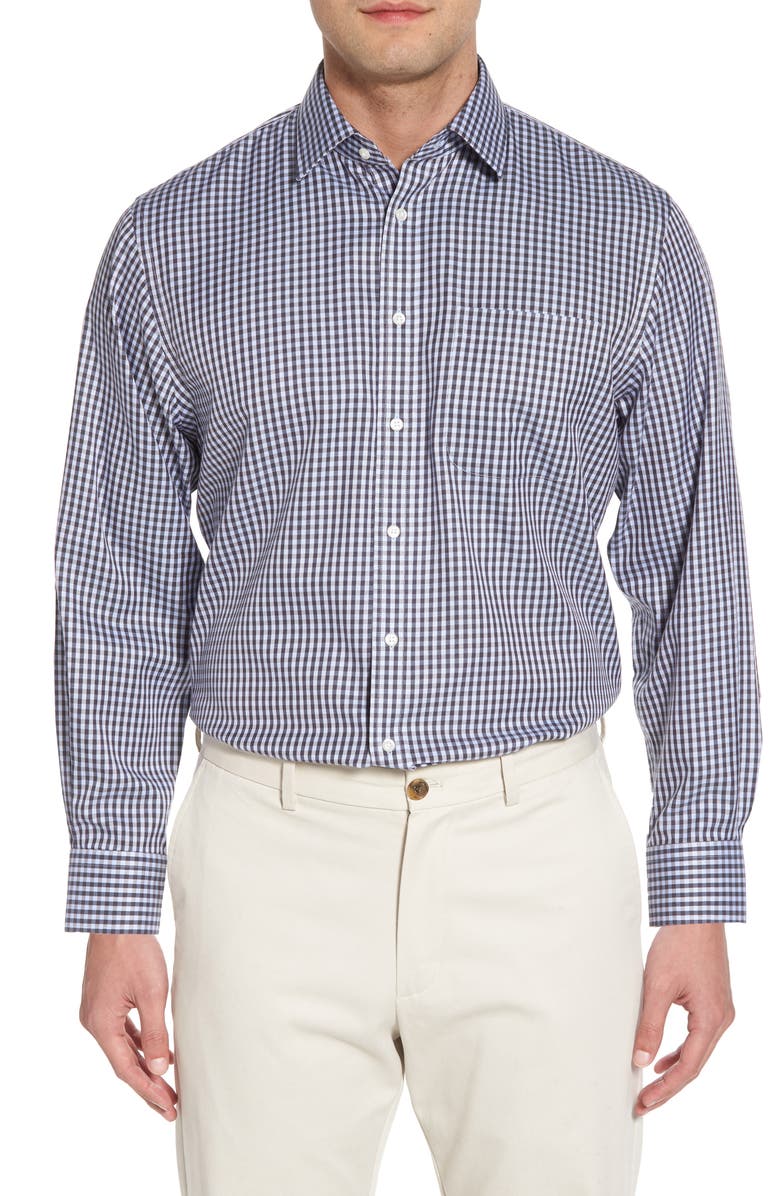Nordstrom Men's Shop Smartcare™ Traditional Fit Check Dress Shirt ...