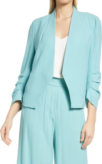 Teal on sale color blazer