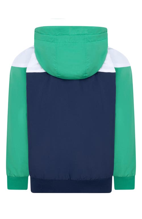 Shop Nike Windrunner Hooded Zip Jacket In Stadium Green