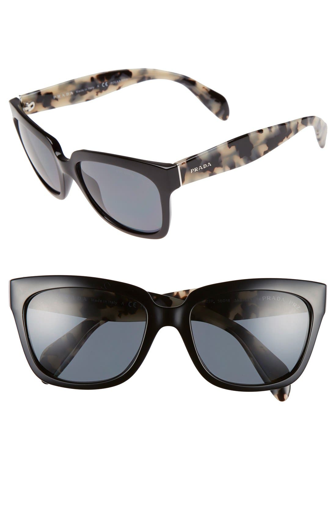 prada polarised sunglasses