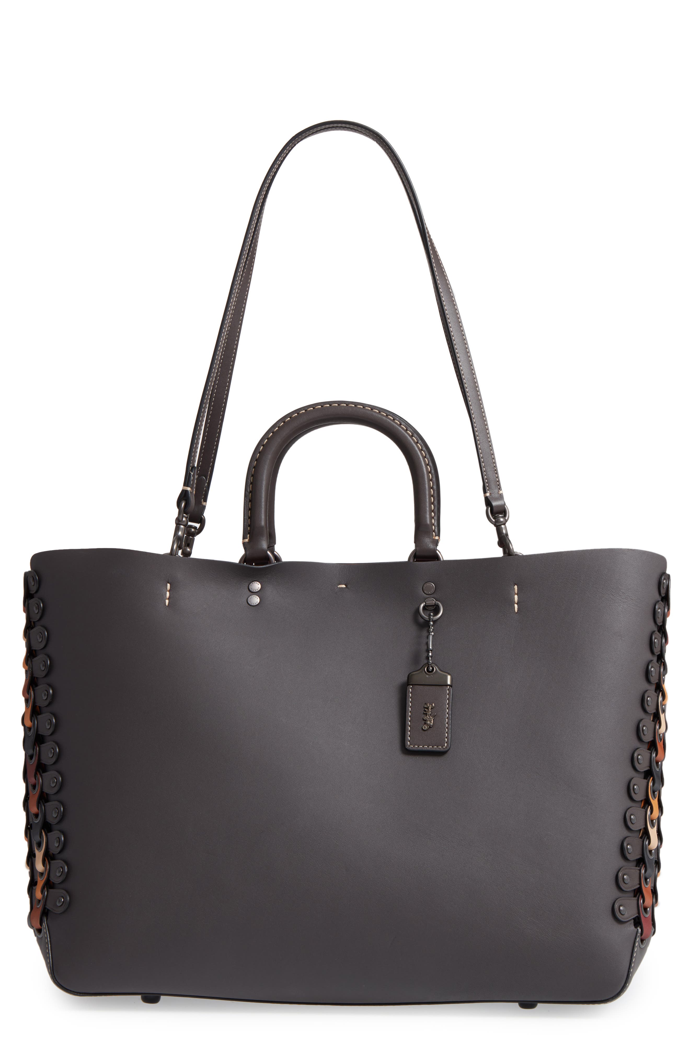 COACH 1941 Rogue Linked Leather Tote Nordstrom