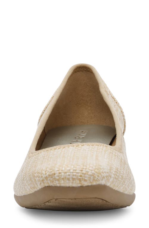 Shop Anne Klein Wisher Pump In Raffia