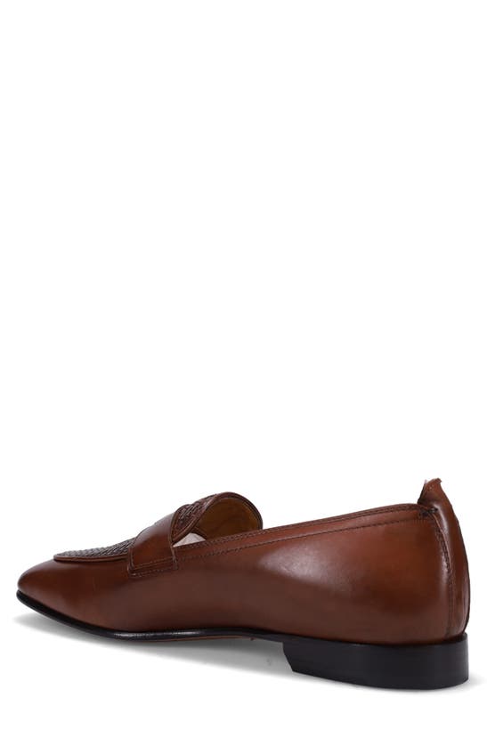 Ron White Ivan Water Resistant Loafer In Whiskey