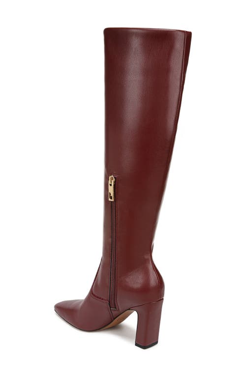 Shop Franco Sarto Bowman Knee High Boot In Red