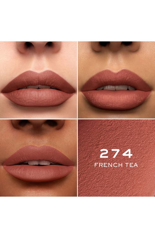 Shop Lancôme L'absolu Rouge Matte Lipstick In 274