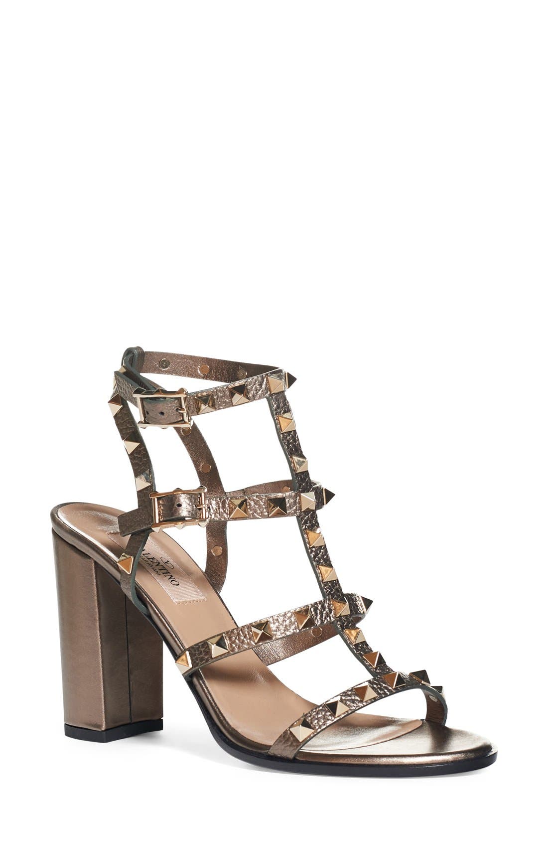 valentino cage sandal