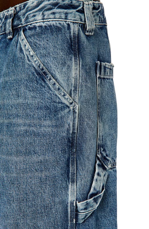 Shop Diesel ® D-livery Straight Leg Jeans In Denim