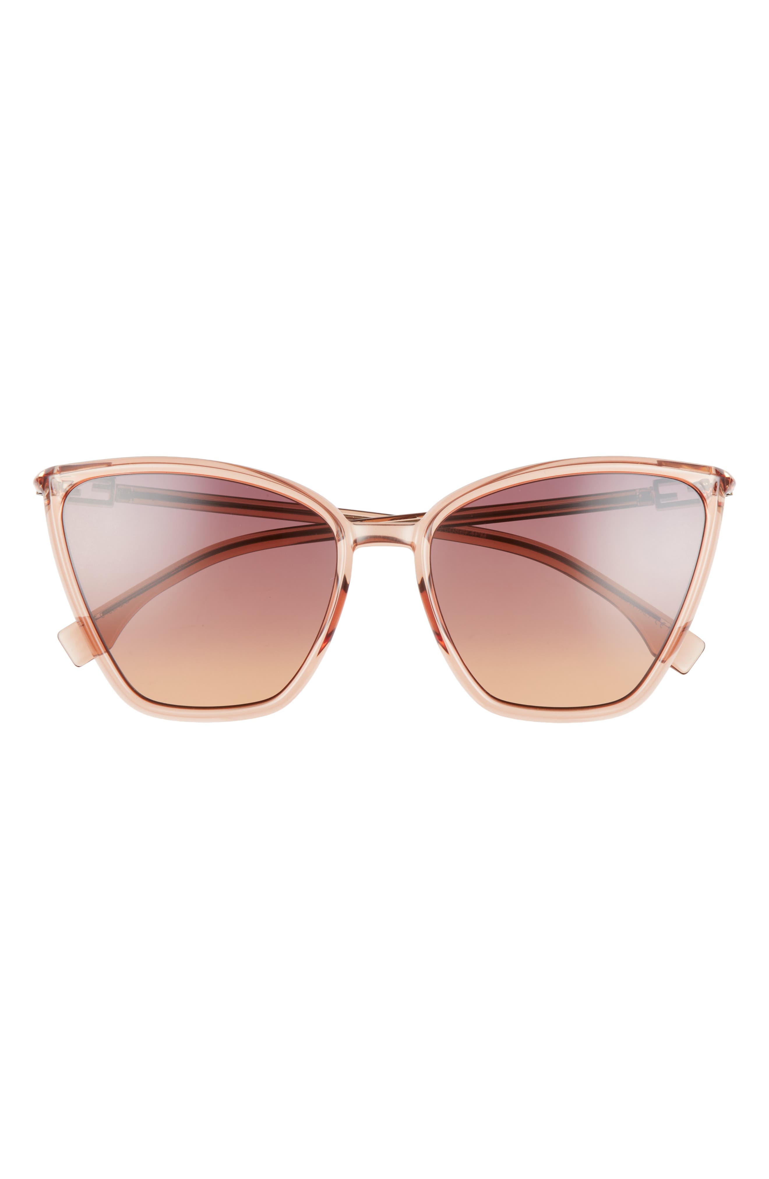 fendi 60mm cat eye sunglasses