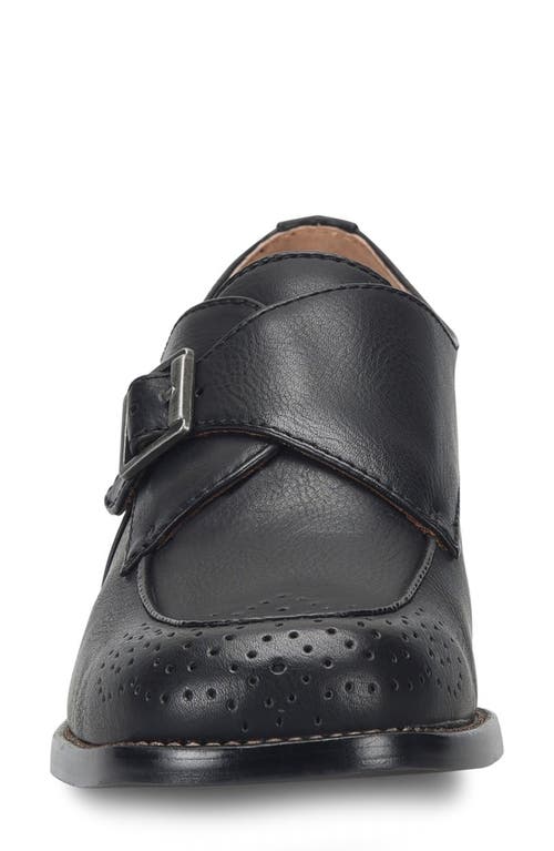 Korks Theodore Monk Shoe In Black