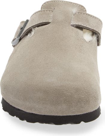 Birkenstock Boston Genuine Shearling Lined Clog (Men