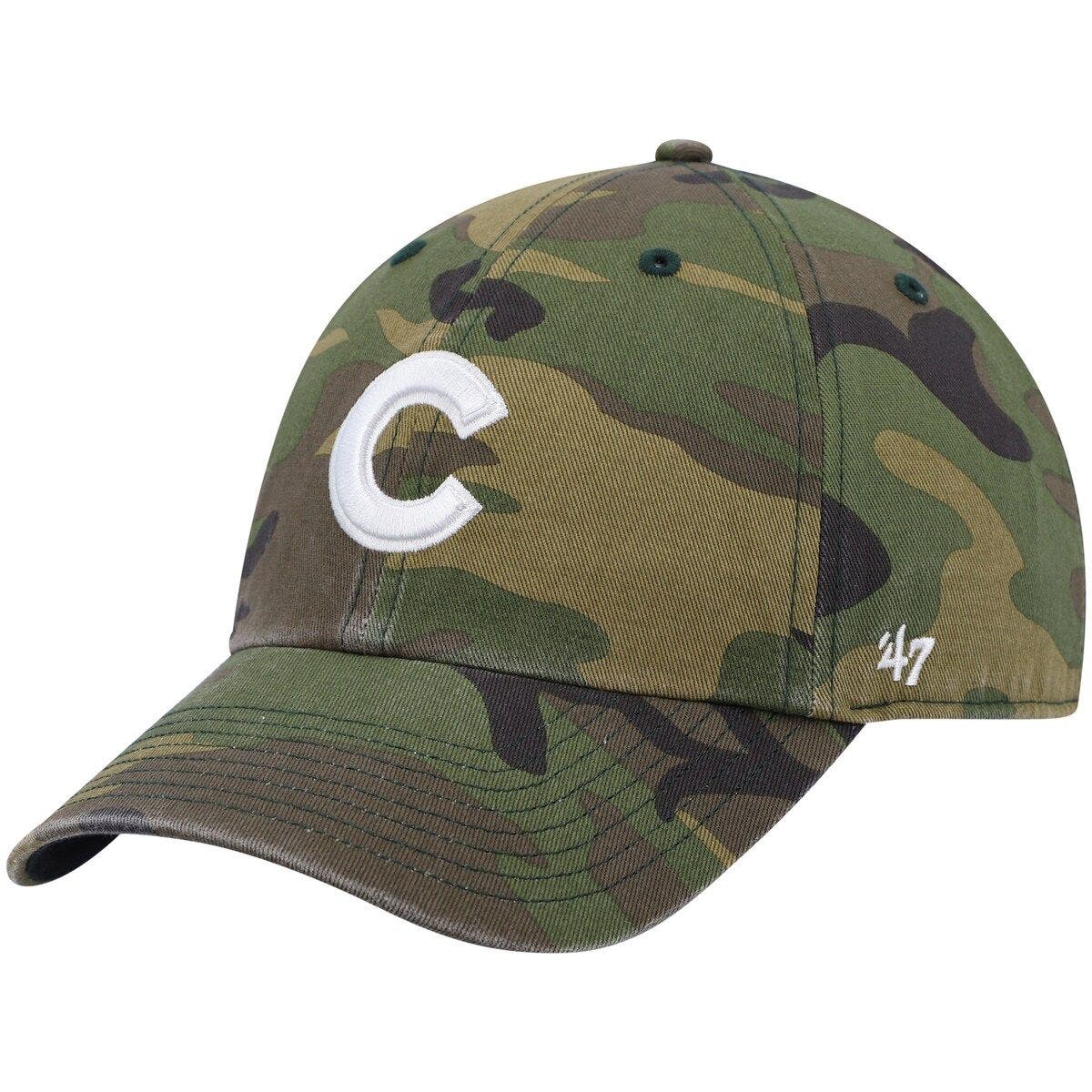 cubs camo hat 47