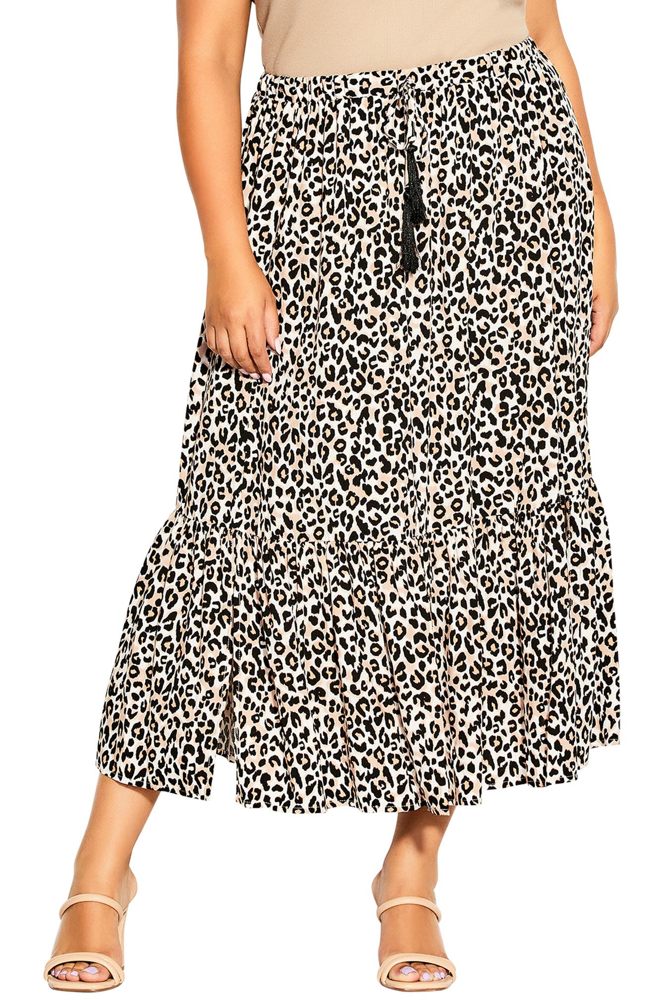 cheetah skirt nordstrom