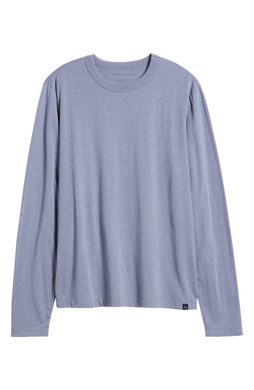 Threads 4 Thought Tucker Long Sleeve T-shirt In Zinc