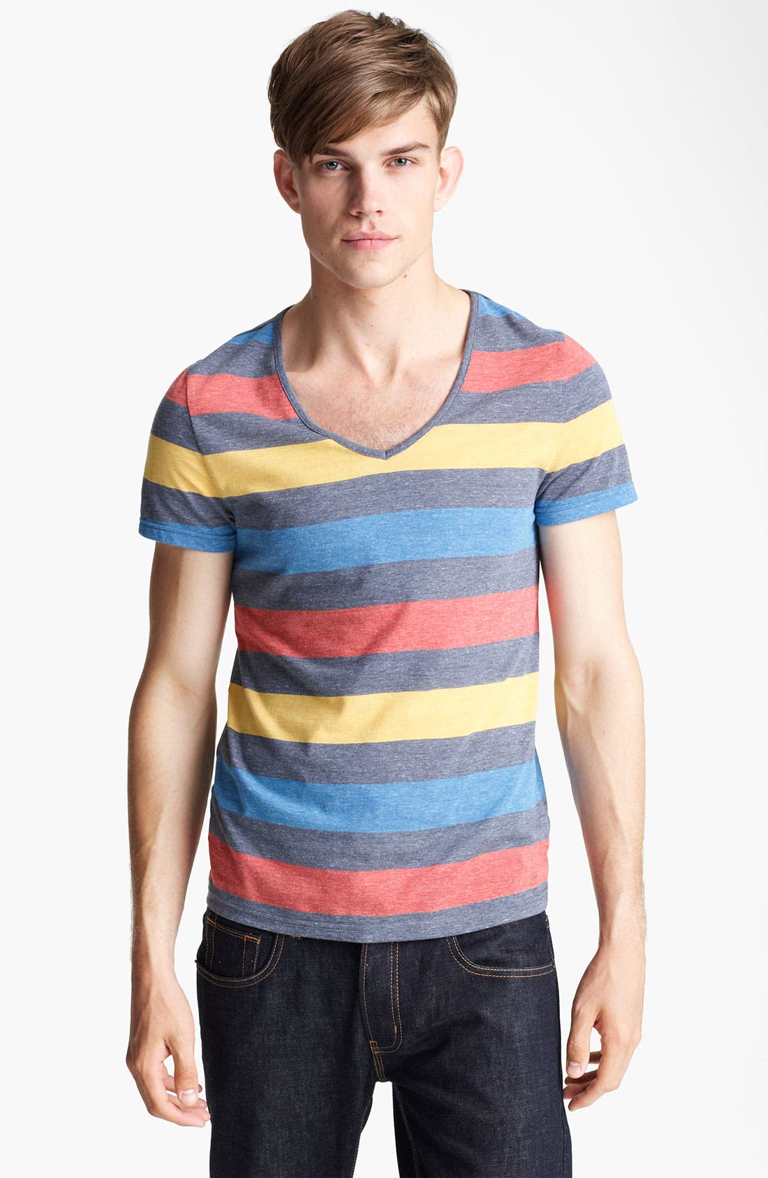 topman rainbow jeans