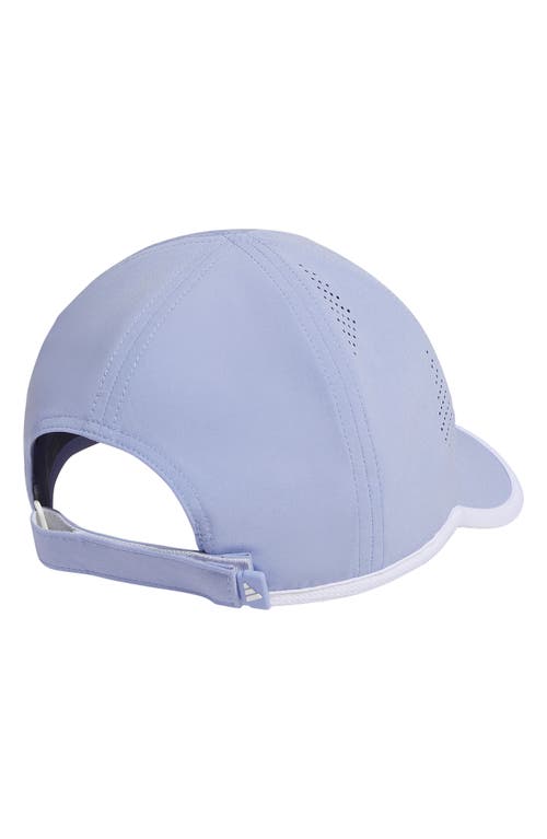 Shop Adidas Originals Adidas Superlite 3 Hat In Blue Spark/white