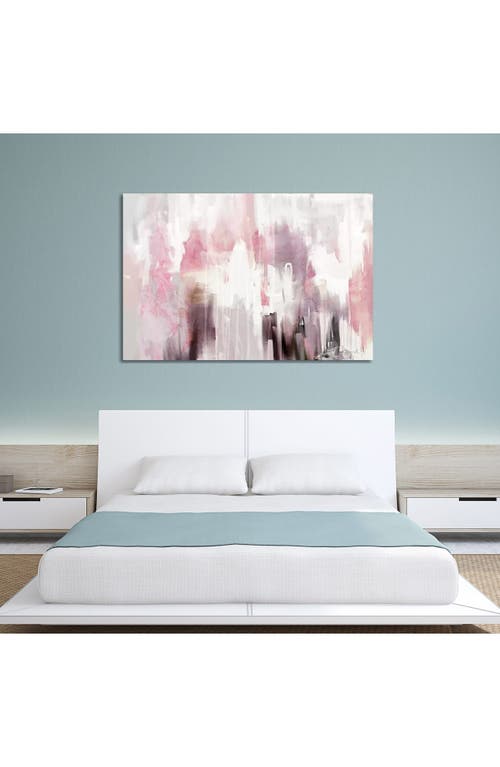 Icanvas Abstract Stylish By Dan Hobday Canvas Print In White Canvas/multicolor