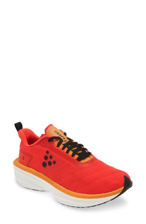 Shop Craft Endurance 2 Running Shoe In Inferno/sour