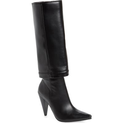 Jeffrey Campbell Sloan Pointed Toe Boot, Black