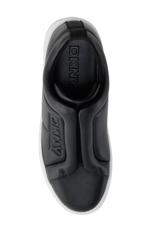 Shop Dkny Abelina Slip-on Sneaker In Black