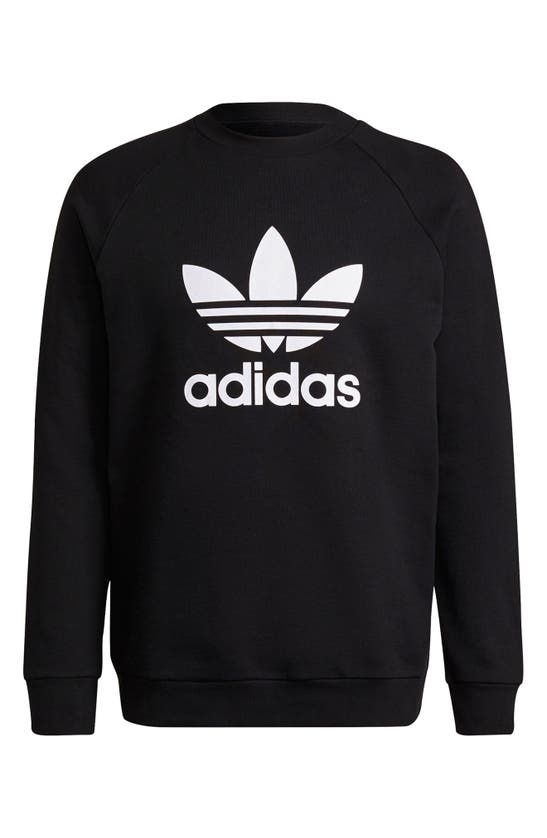 ADIDAS ORIGINALS ADICOLOR CLASSICS TREFOIL CREWNECK SWEATSHIRT