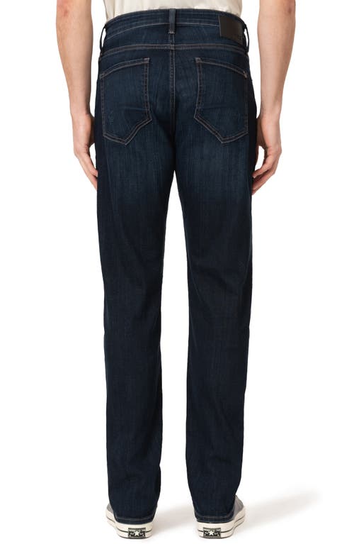Mavi Jeans Zach Straight Leg Jeans In Deep Brushed Boston