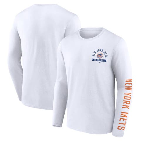 Men's Detroit Tigers Fanatics Branded Navy Big & Tall Solid Back Hit Long  Sleeve T-Shirt