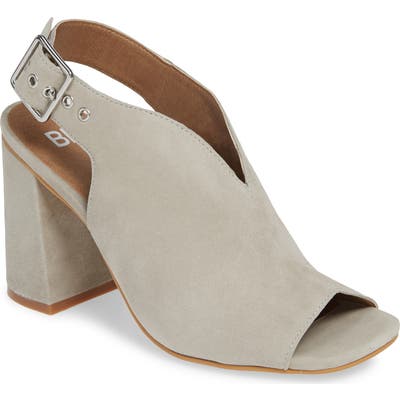 Bp. Block Heel Sandal, Grey