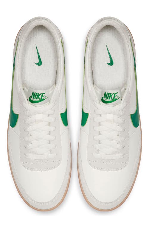 Shop Nike Killshot 2 Sneaker In Sail/lucid Green-gum Yellow