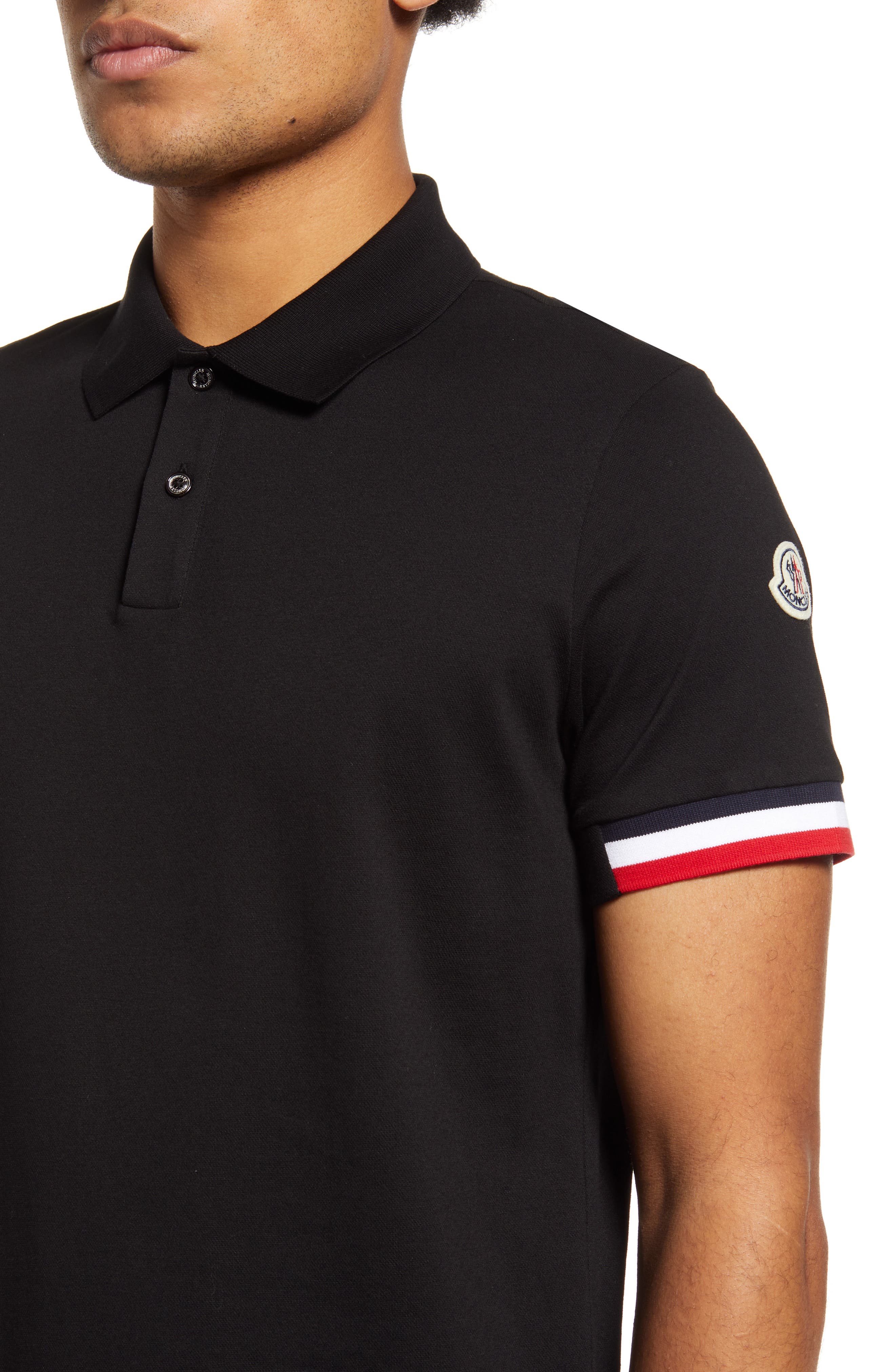 moncler polo nordstrom