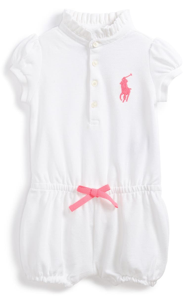 Ralph lauren baby rompers Clearance