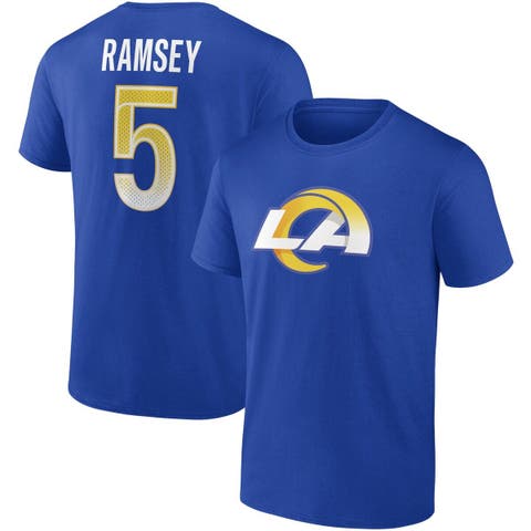 Fanatics Branded White Los Angeles Rams Big & Tall Hometown Collection Hot Shot T-Shirt