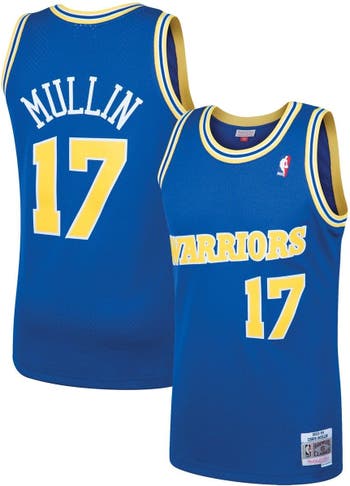 Mitchell & Ness x NBA Warriors Finals Blue T-Shirt