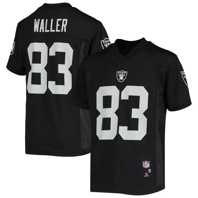 : Youth Darren Waller Black Las Vegas Raiders Replica