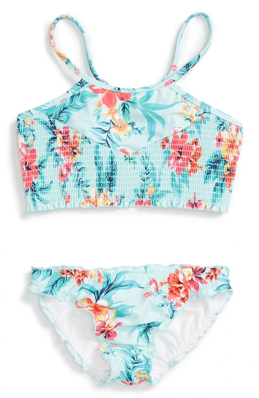 Seafolly 'Lulu' TwoPiece Swimsuit (Toddler Girls & Little Girls