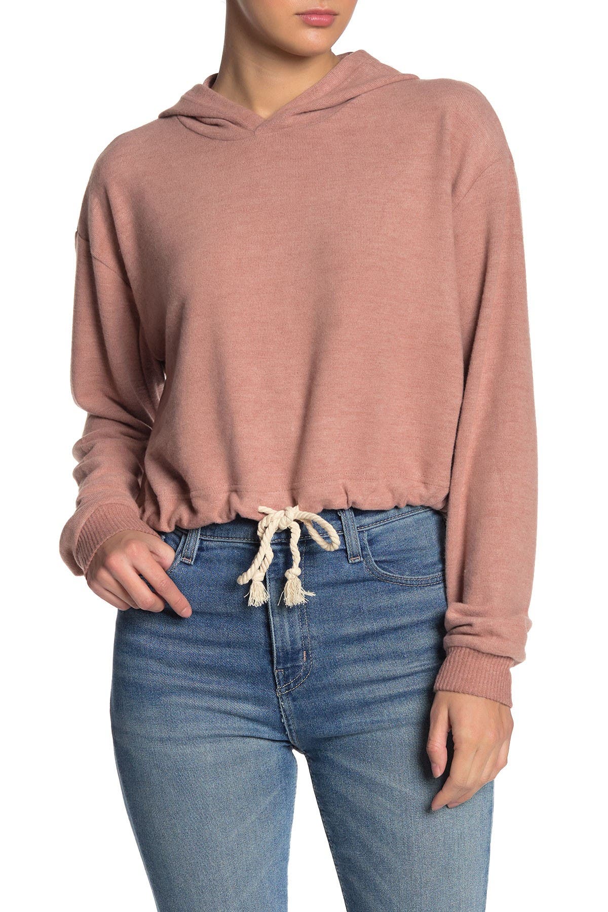 cotton on cropped hoodie