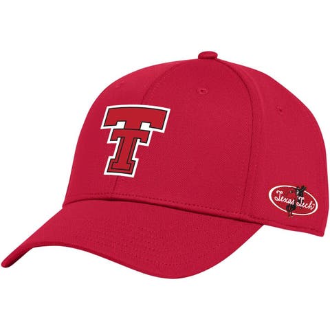 Men's Under Armour White Texas Tech Red Raiders Performance Boonie Bucket  Hat