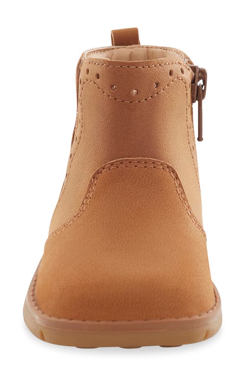 Stride Rite Lena Bootie In Hazel