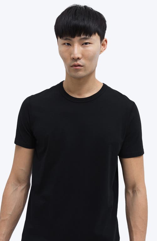 Shop Reigning Champ 2-pack Lightweight Cotton T-shirt In Black