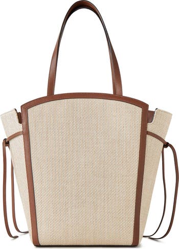 mulberry raffia bag