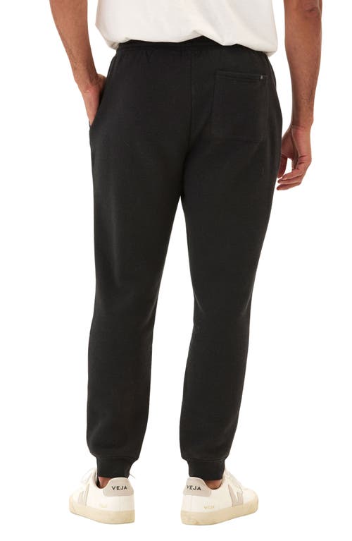 Shop Threads 4 Thought Core Triblend Fleece Joggers In Black