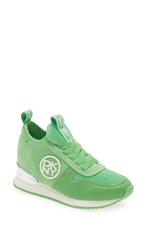 Sabatini Sneaker in Lime