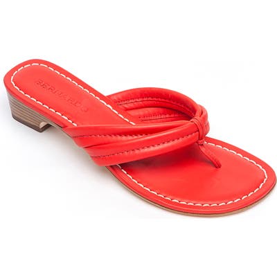 Bernardo Miami Sandal- Red