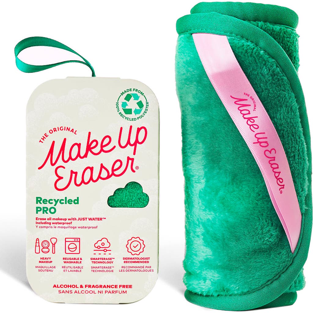 The Original Makeup Eraser ® Recycled Pro In Recycled Green