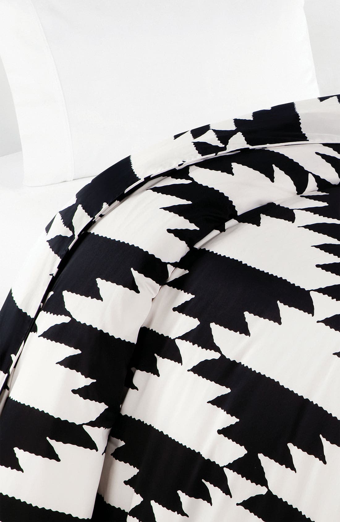 Diane Von Furstenberg Native Hound 300 Thread Count Duvet Cover