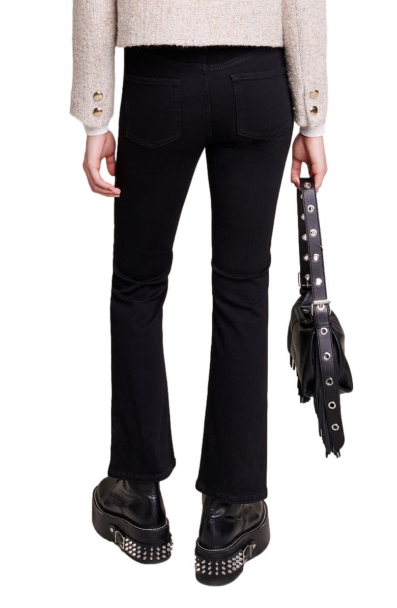 YMI Women's Curvy Fit High Rise Button Fly Jeans - Vintage Retro Ankle Length Denim