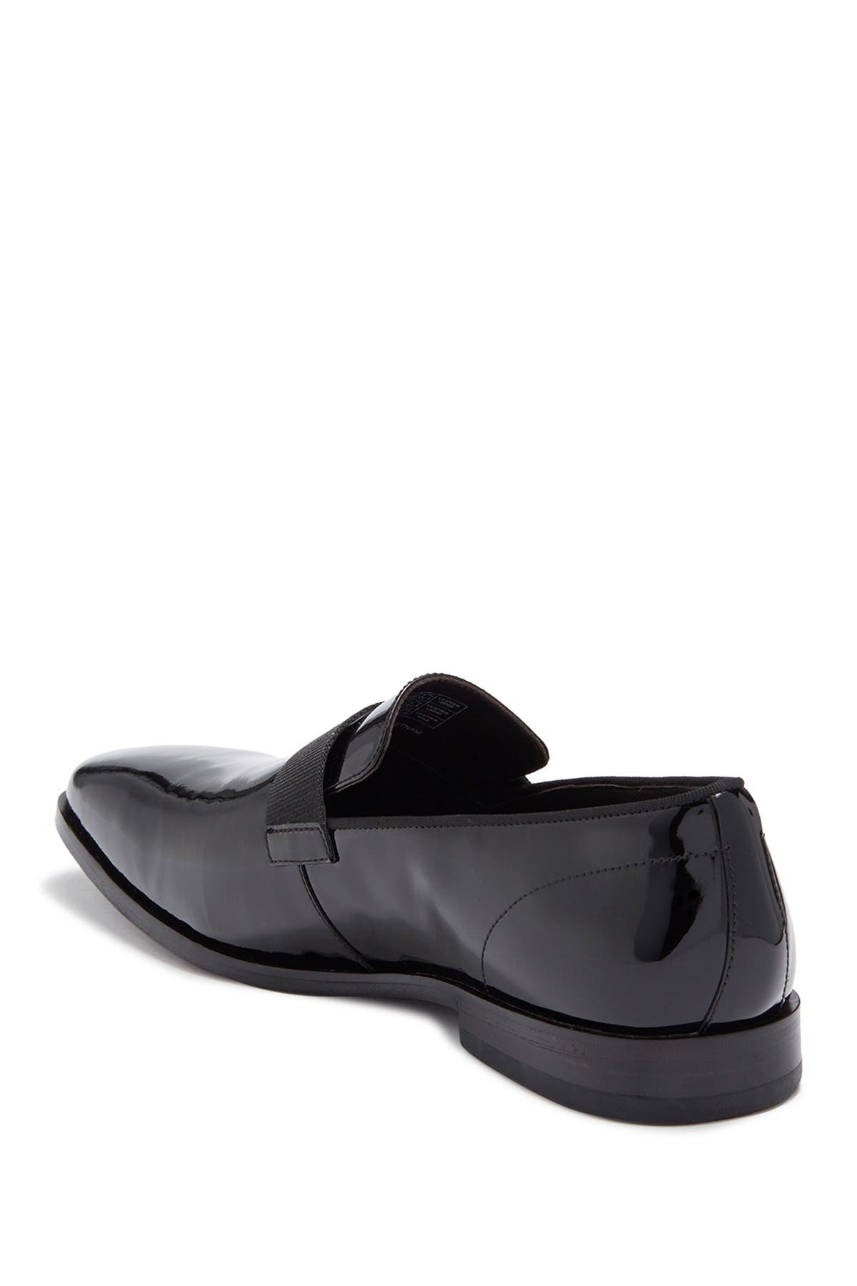 hugo boss highline patent leather loafers