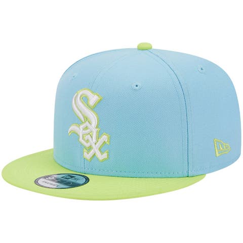 New Era Men's Pink, Green Chicago White Sox Cooperstown Collection