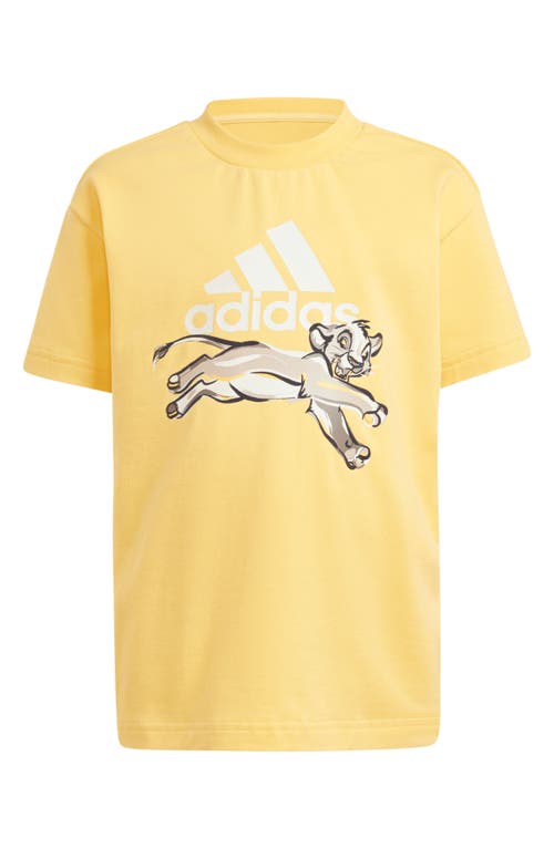 adidas x Disney Lion Kids' Graphic T-Shirt at