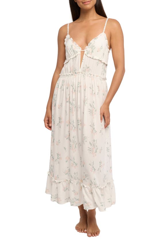 Shop Rya Collection Andorra Floral Nightgown In Wildflower